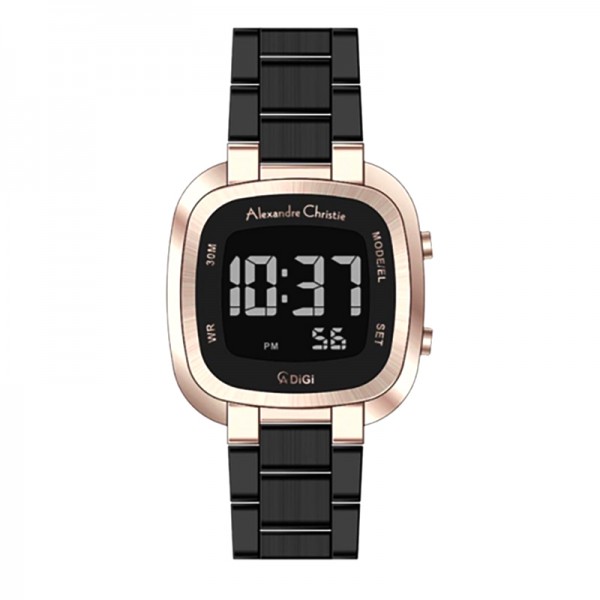 Alexandre Christie AC 9356 Rosegold Black LHBBRBA